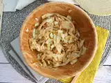 Хрупкава салата от зеле по японски, снимка 3