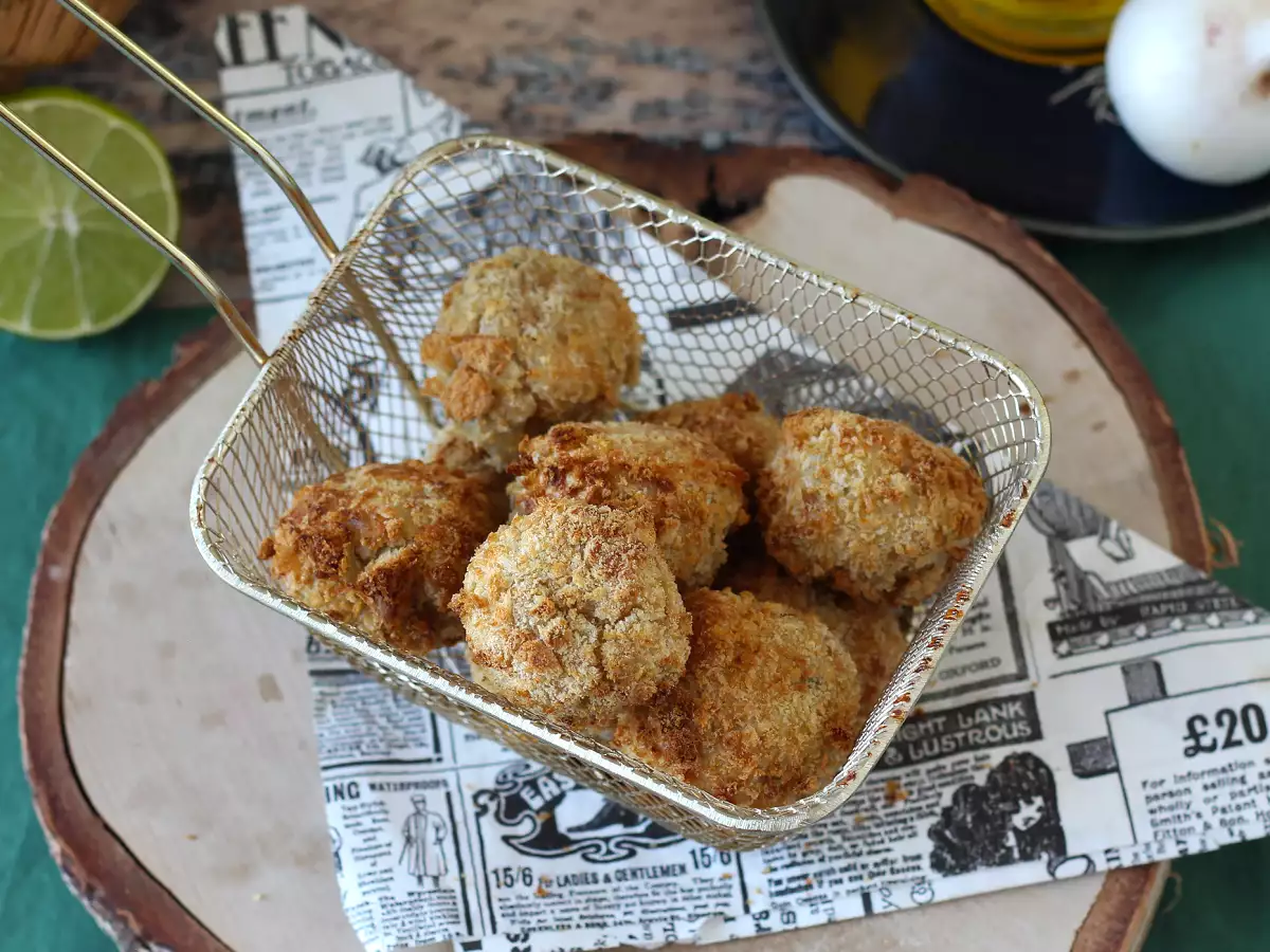 Хрупкави крокети с риба тон в Air Fryer: неустоимо предястие!