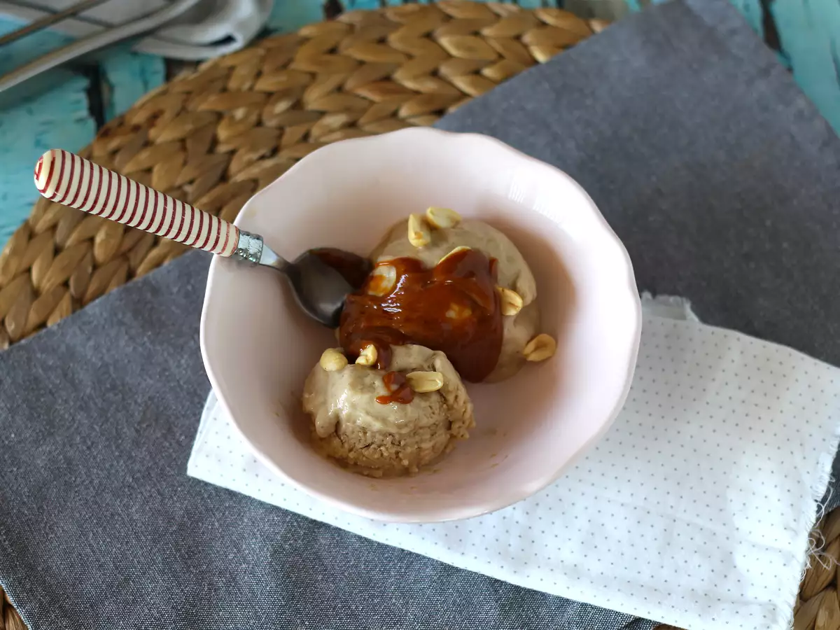 Хубав крем банан, вегански сладолед с банани! Без машина за сладолед - снимка 5