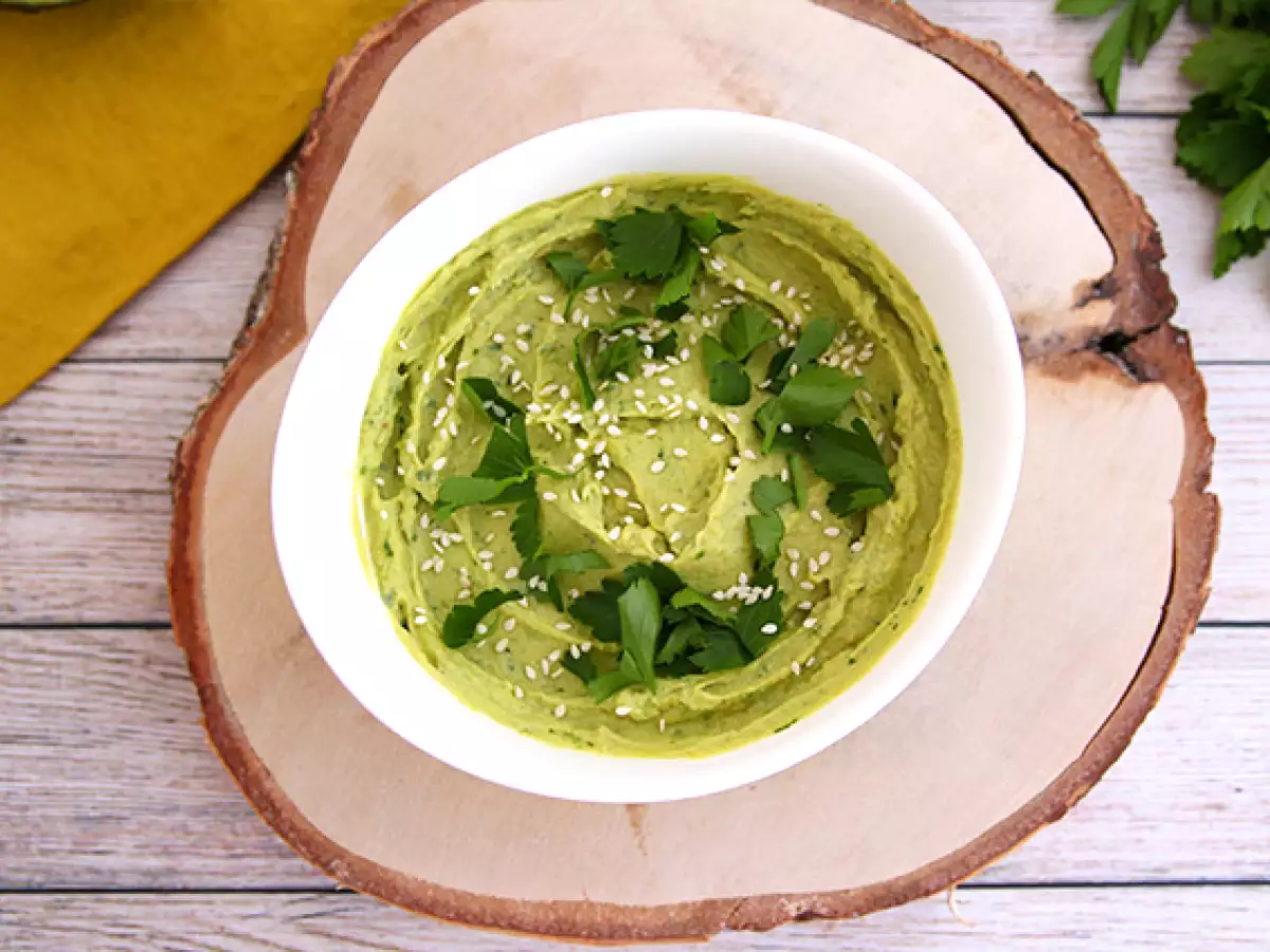 Хумус от авокадо - снимка 2