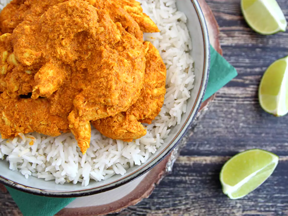 Индийско пиле тандури - снимка 2