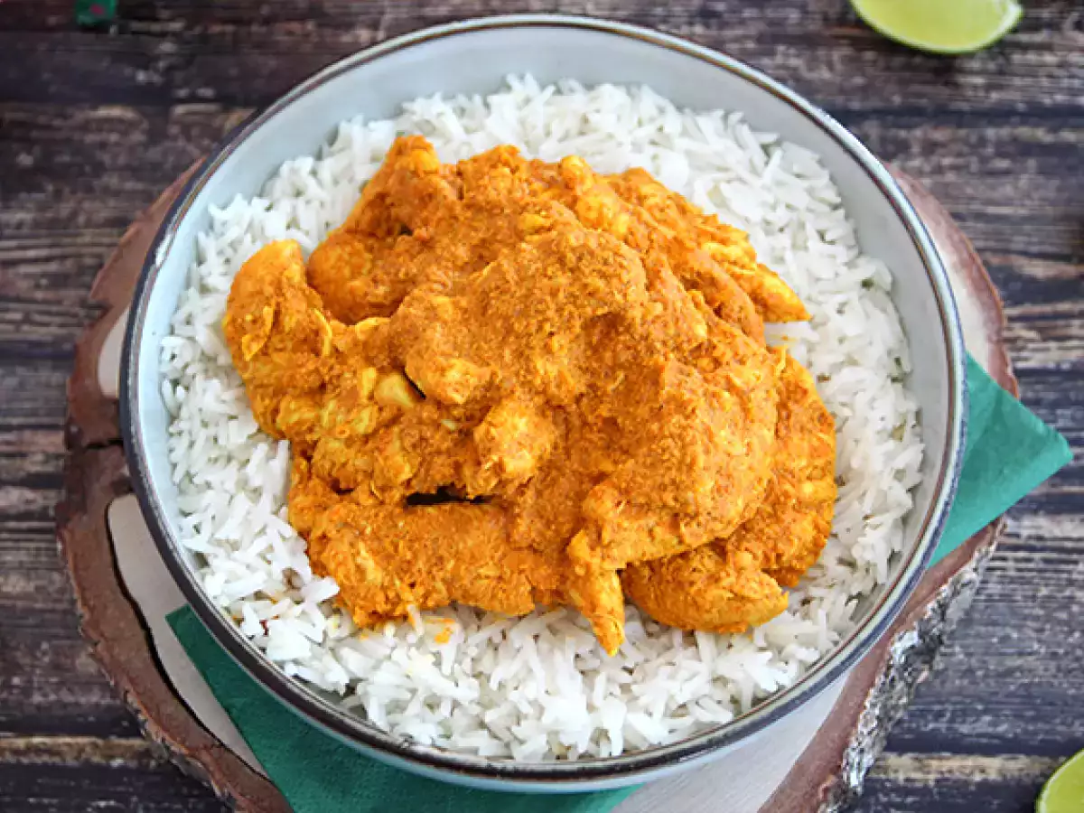 Индийско пиле тандури - снимка 3