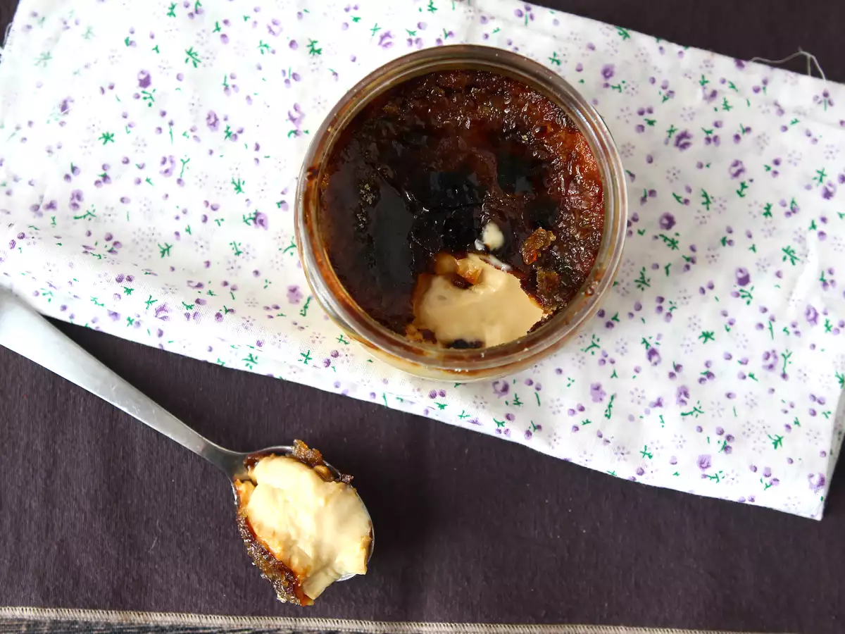 Изключително лесен крем брюле с въздушния фритюрник! - снимка 6