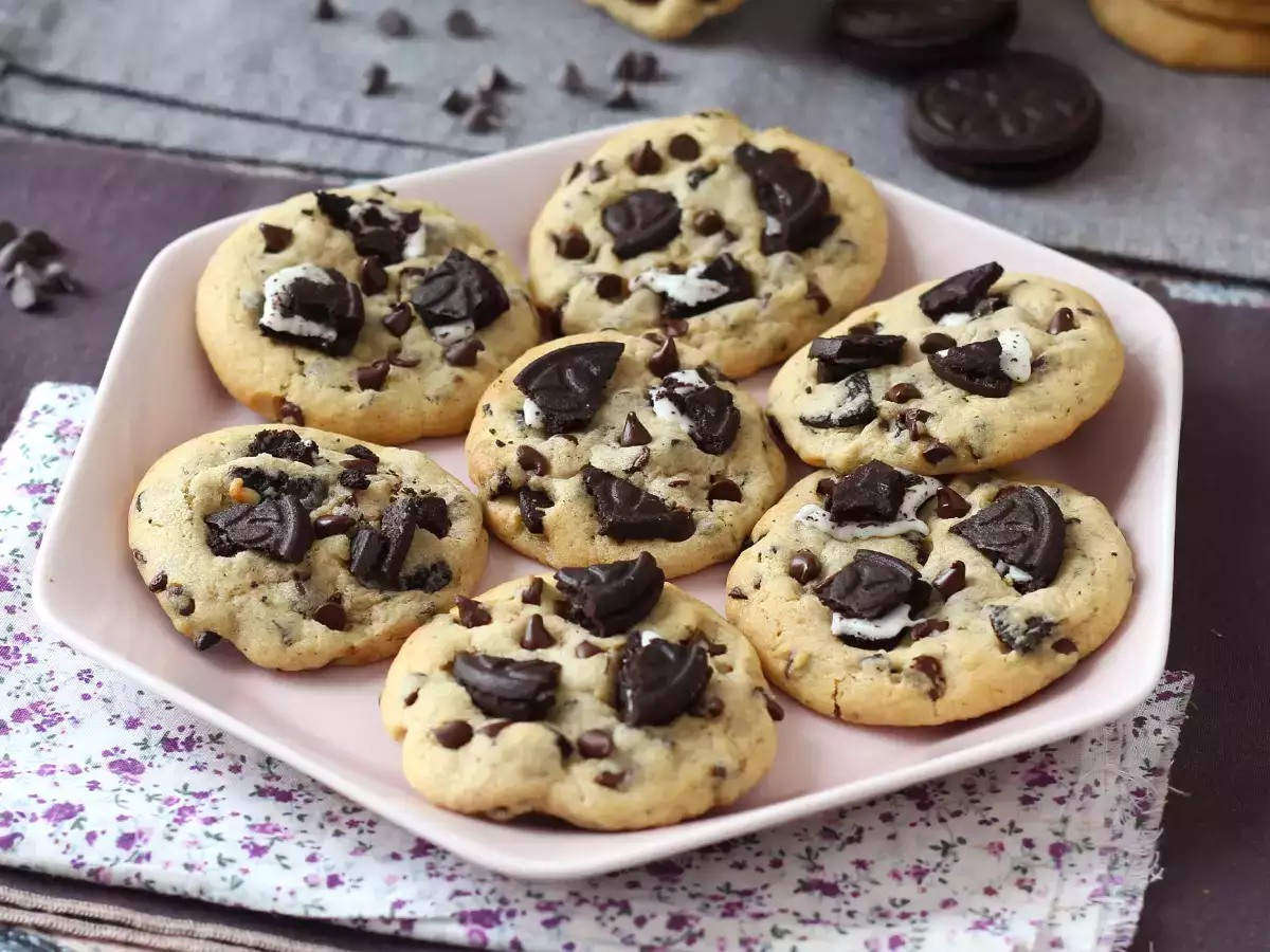 Изключително вкусни бисквитки с Oreo!
