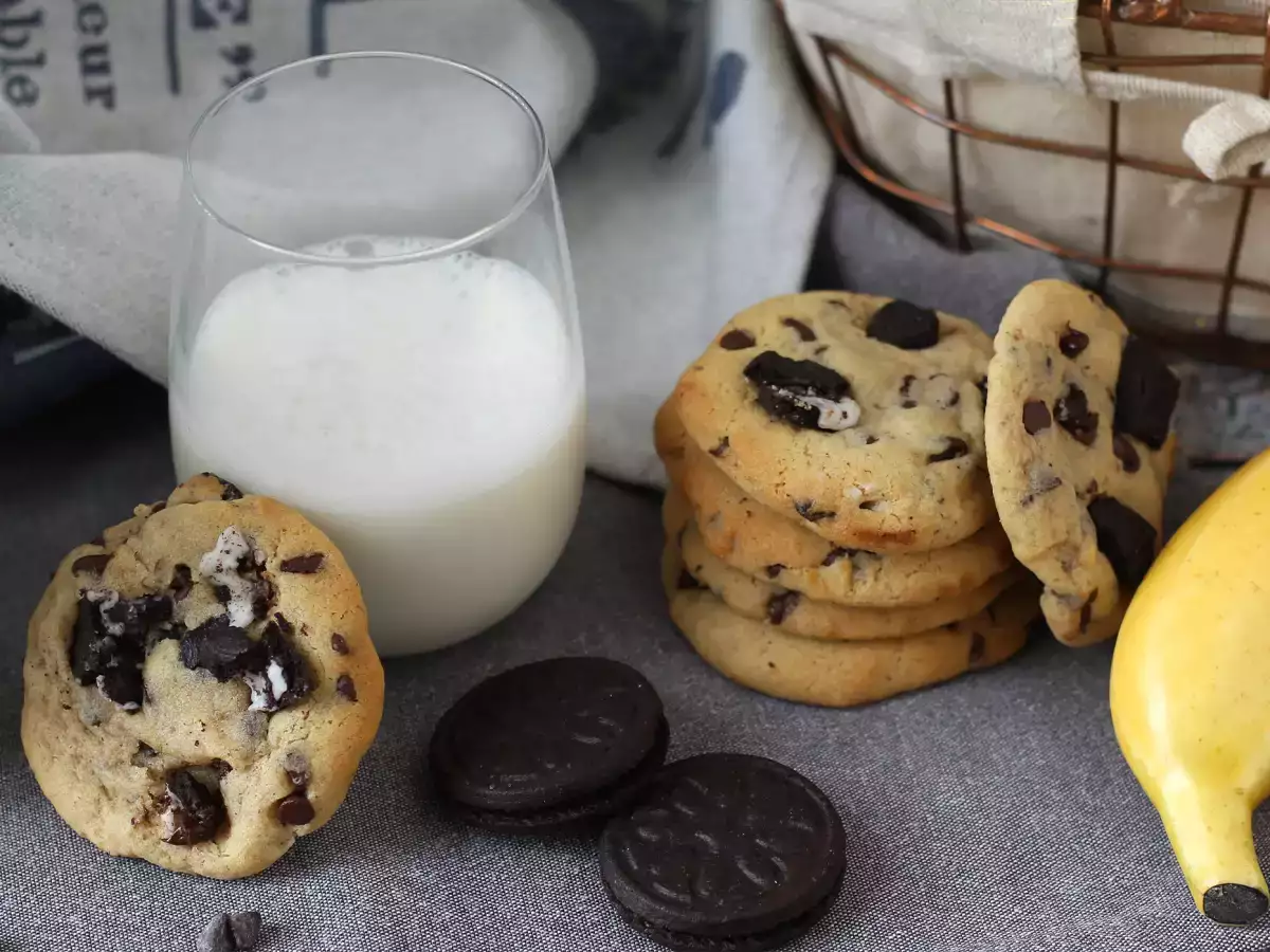 Изключително вкусни бисквитки с Oreo! - снимка 4