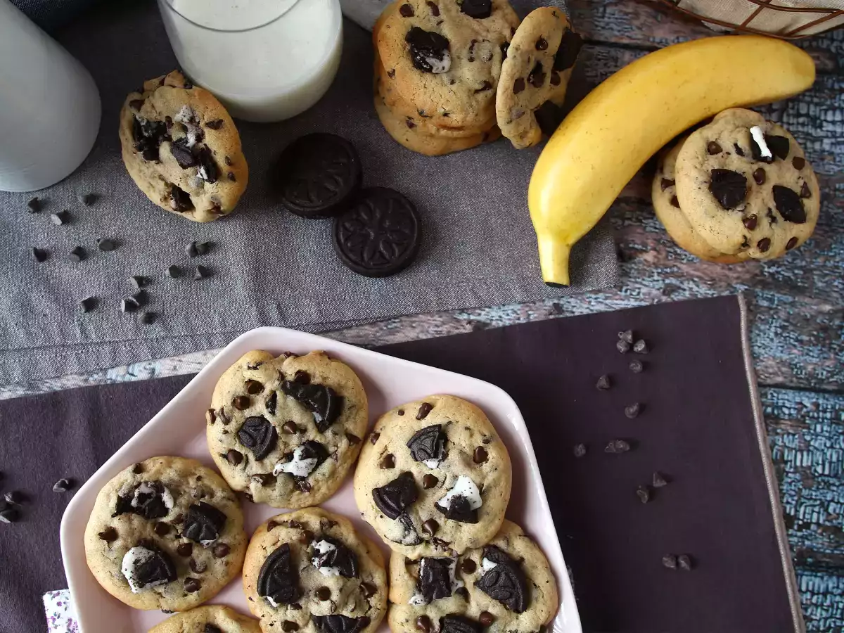 Изключително вкусни бисквитки с Oreo! - снимка 5
