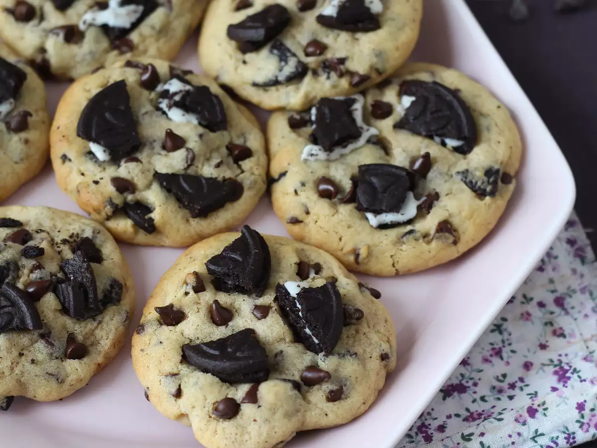 Изключително вкусни бисквитки с Oreo! - снимка 6