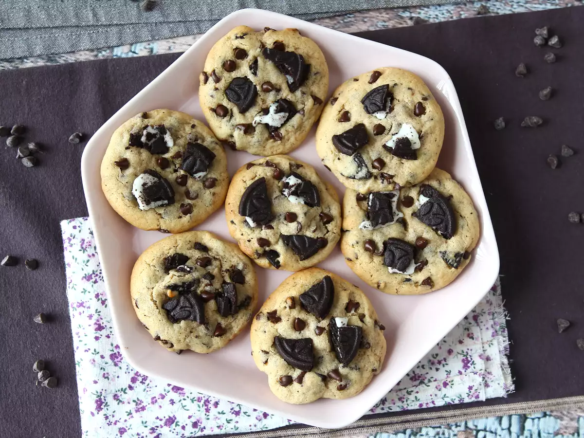 Изключително вкусни бисквитки с Oreo! - снимка 7