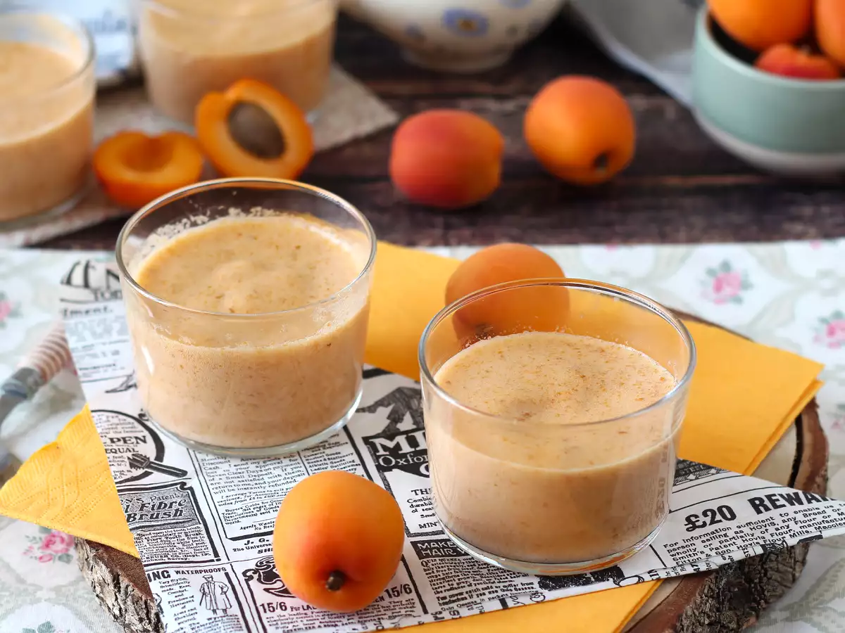 Кайсиев мус, който се приготвя изключително лесно, без готвене и само с няколко съставки! - снимка 4