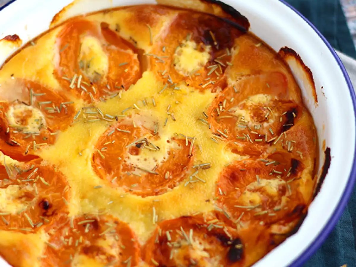 Кайсии и кокосов гратен - снимка 4