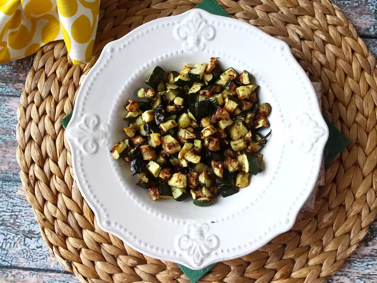 Как да готвя тиквички във фритюрника? - снимка 3