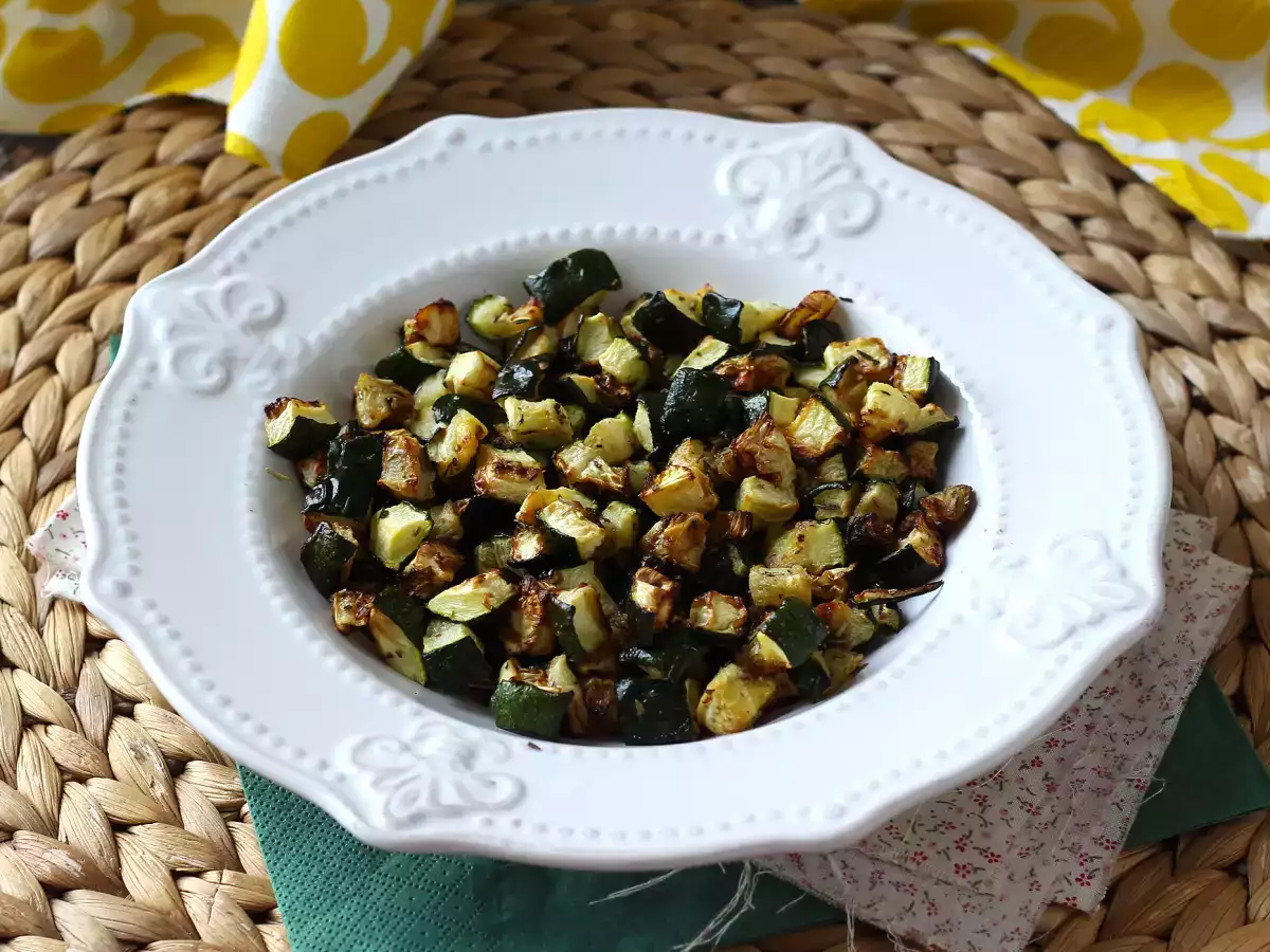 Как да готвя тиквички във фритюрника? - снимка 4