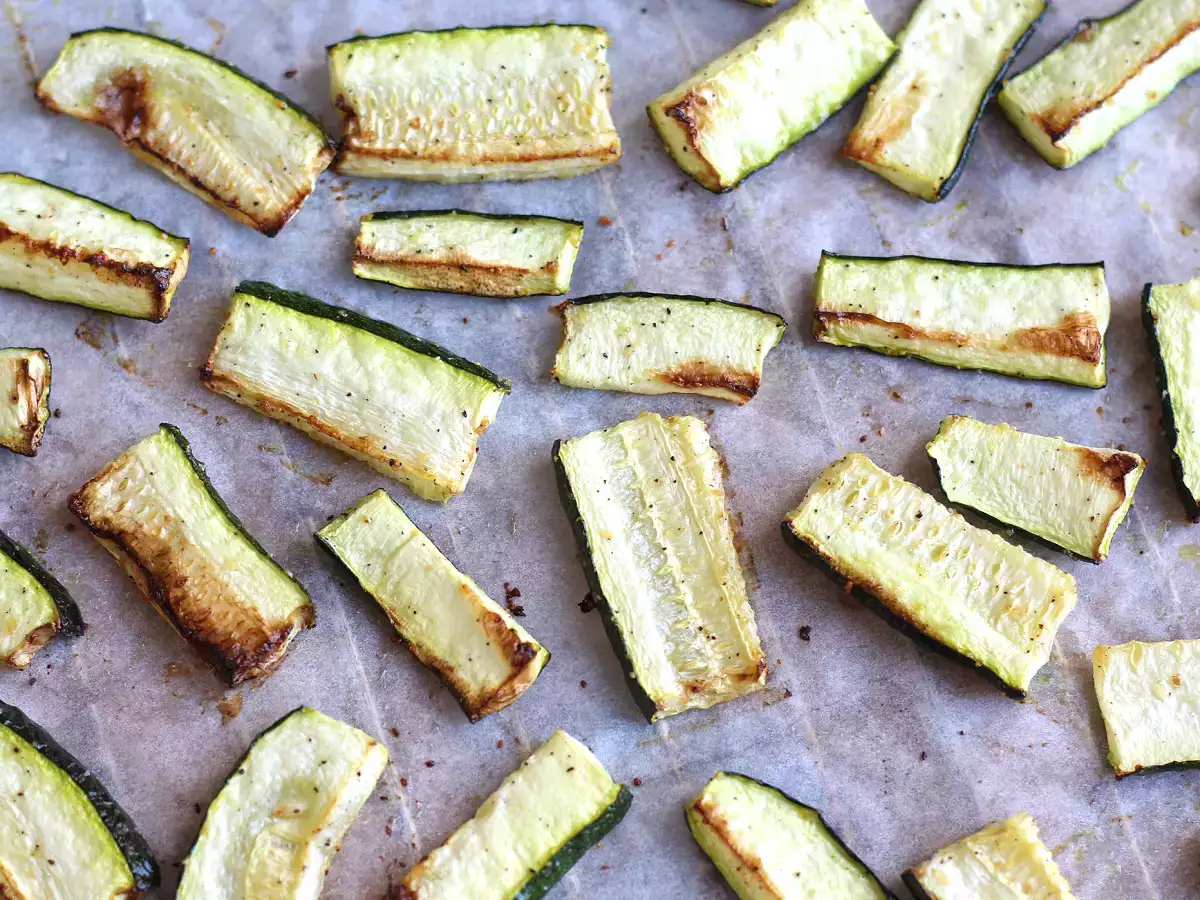 Как да готвя тиквичките във фурната? - снимка 2