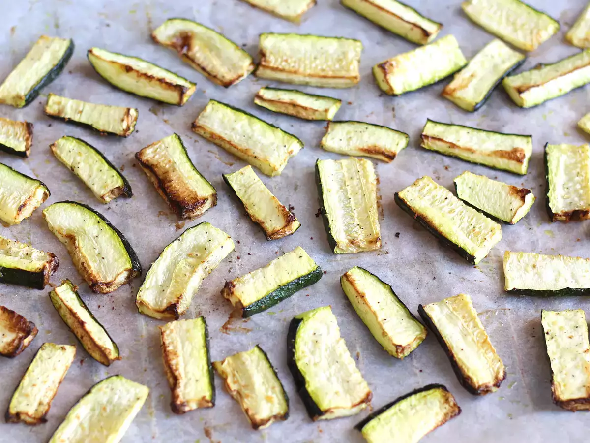 Как да готвя тиквичките във фурната? - снимка 3