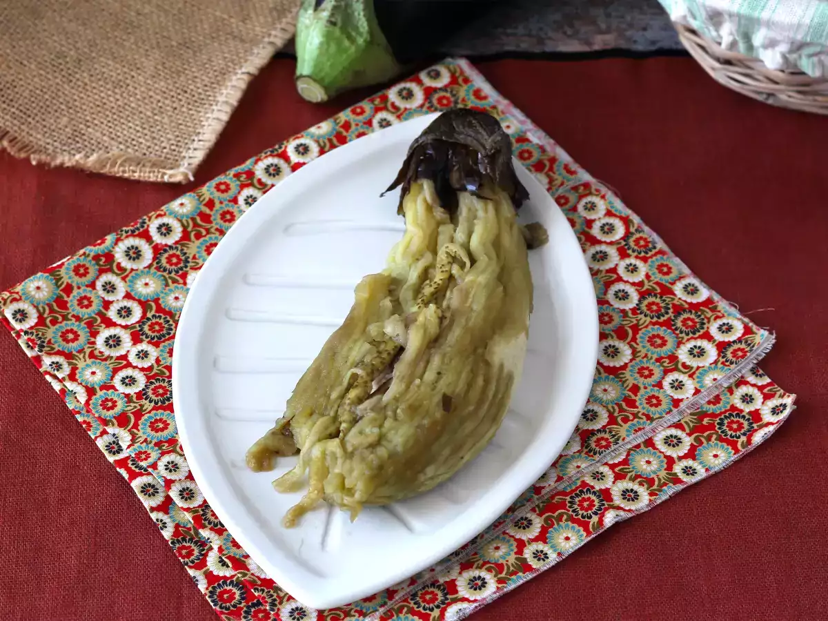 Как да изпека и обеля патладжаните във фурната? - снимка 3