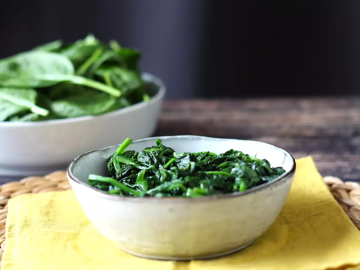 Как да приготвяме пресен спанак - снимка 2