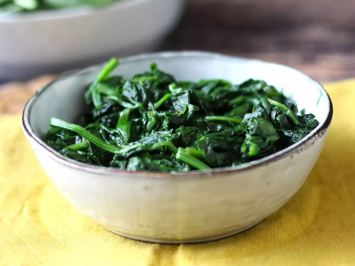 Как да приготвяме пресен спанак - снимка 3