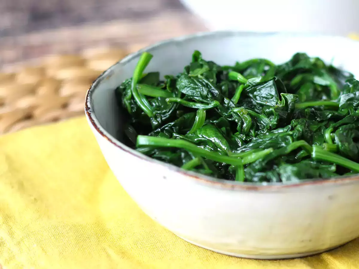 Как да приготвяме пресен спанак - снимка 4