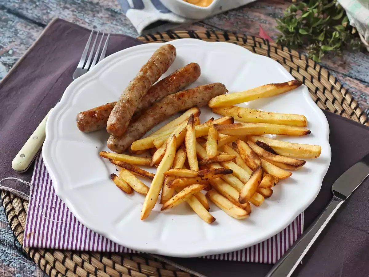 Как да приготвим наденички в Air Fryer? - снимка 2