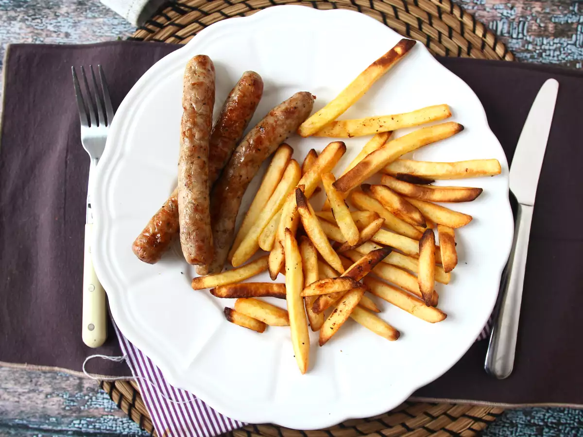 Как да приготвим наденички в Air Fryer? - снимка 4