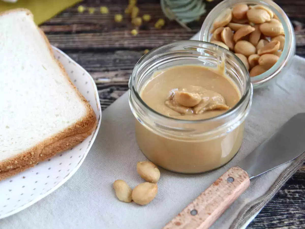 Как да приготвите фъстъчено масло за 5 минути? - снимка 4