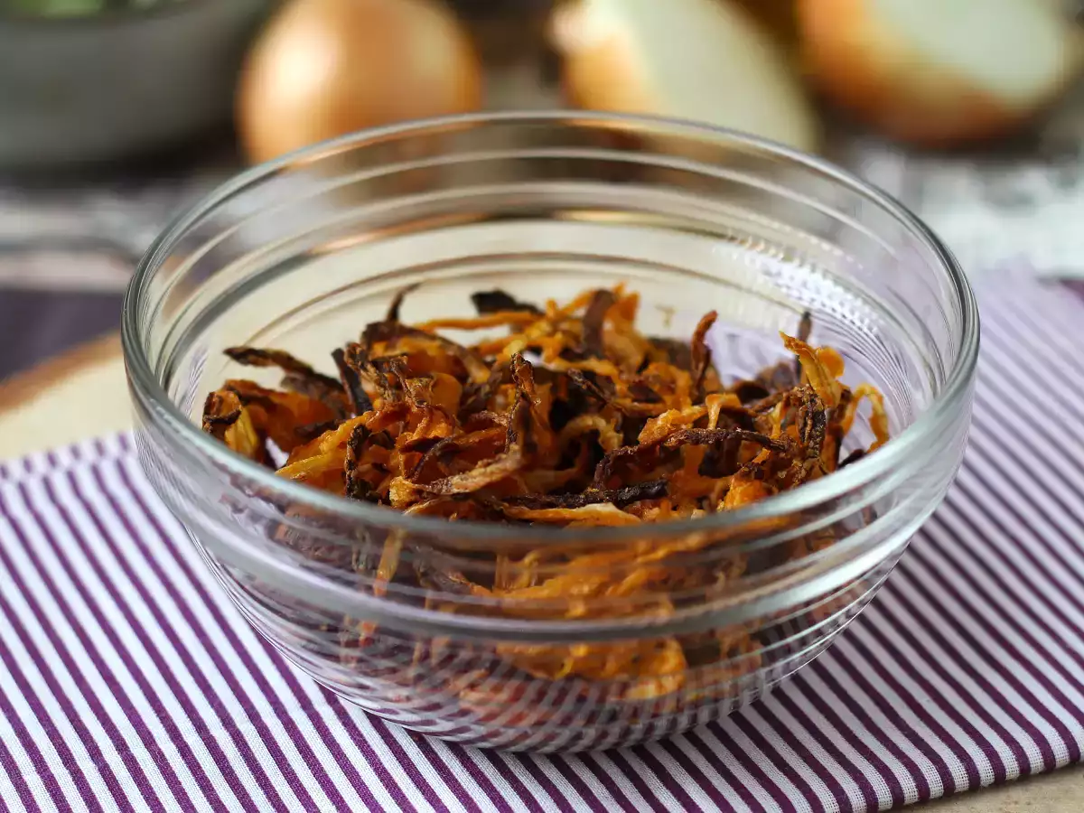 Как да приготвите хрупкав лук във фурната? - снимка 3