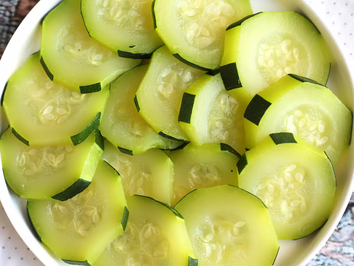 Как да сготвя тиквичките във вода? - снимка 3