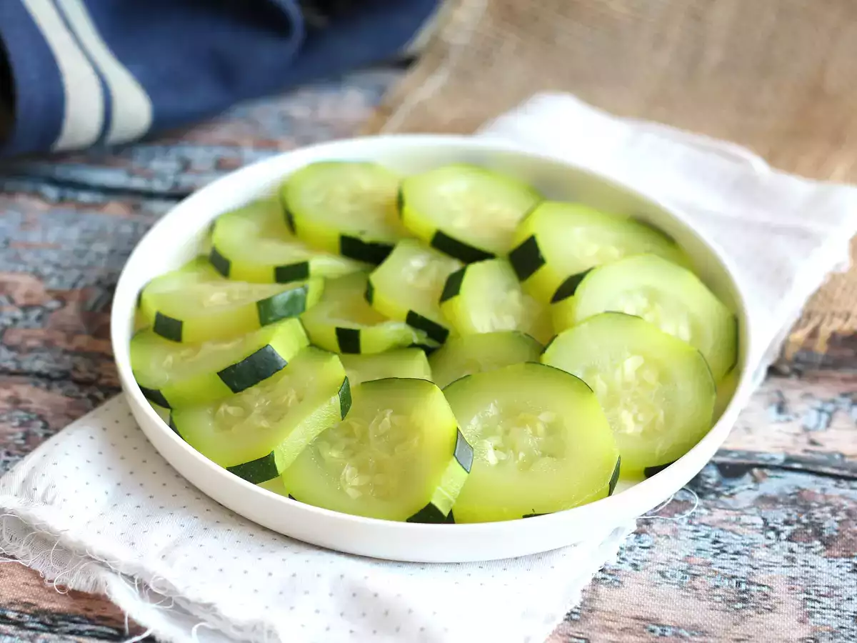 Как да сготвя тиквичките във вода? - снимка 4