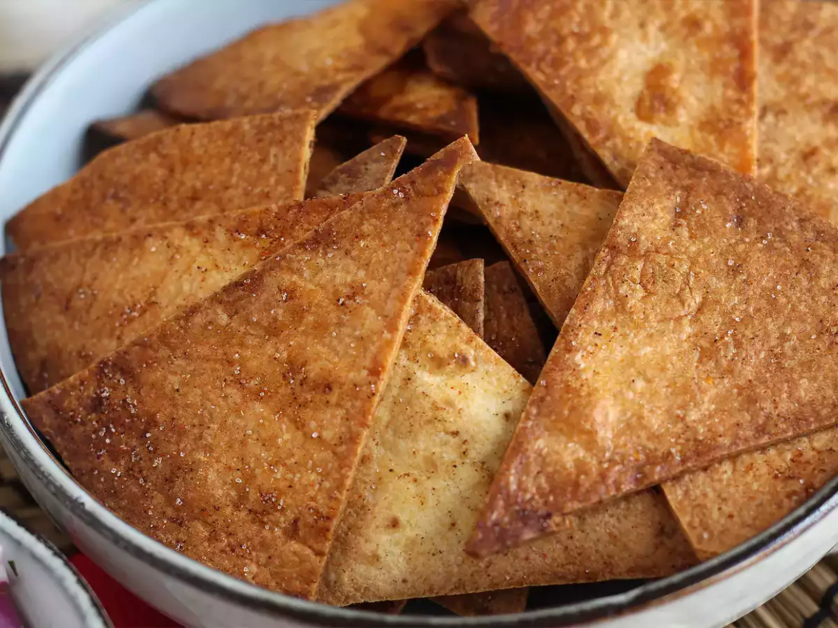 Как да си направим домашен Doritos?