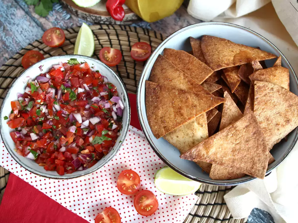 Как да си направим домашен Doritos? - снимка 4