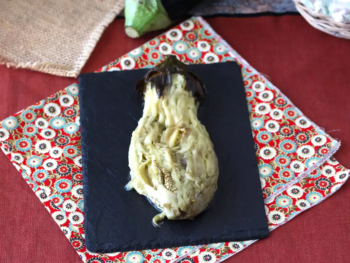 Как лесно да изпечете и обелите патладжаните във фритюрника? Лесният начин! - снимка 3