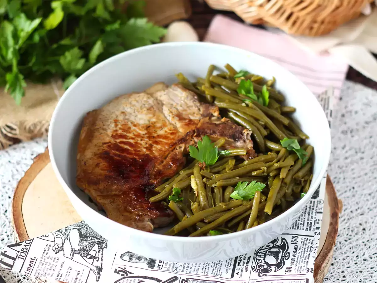 Как се пържи в тиган свински котлет?