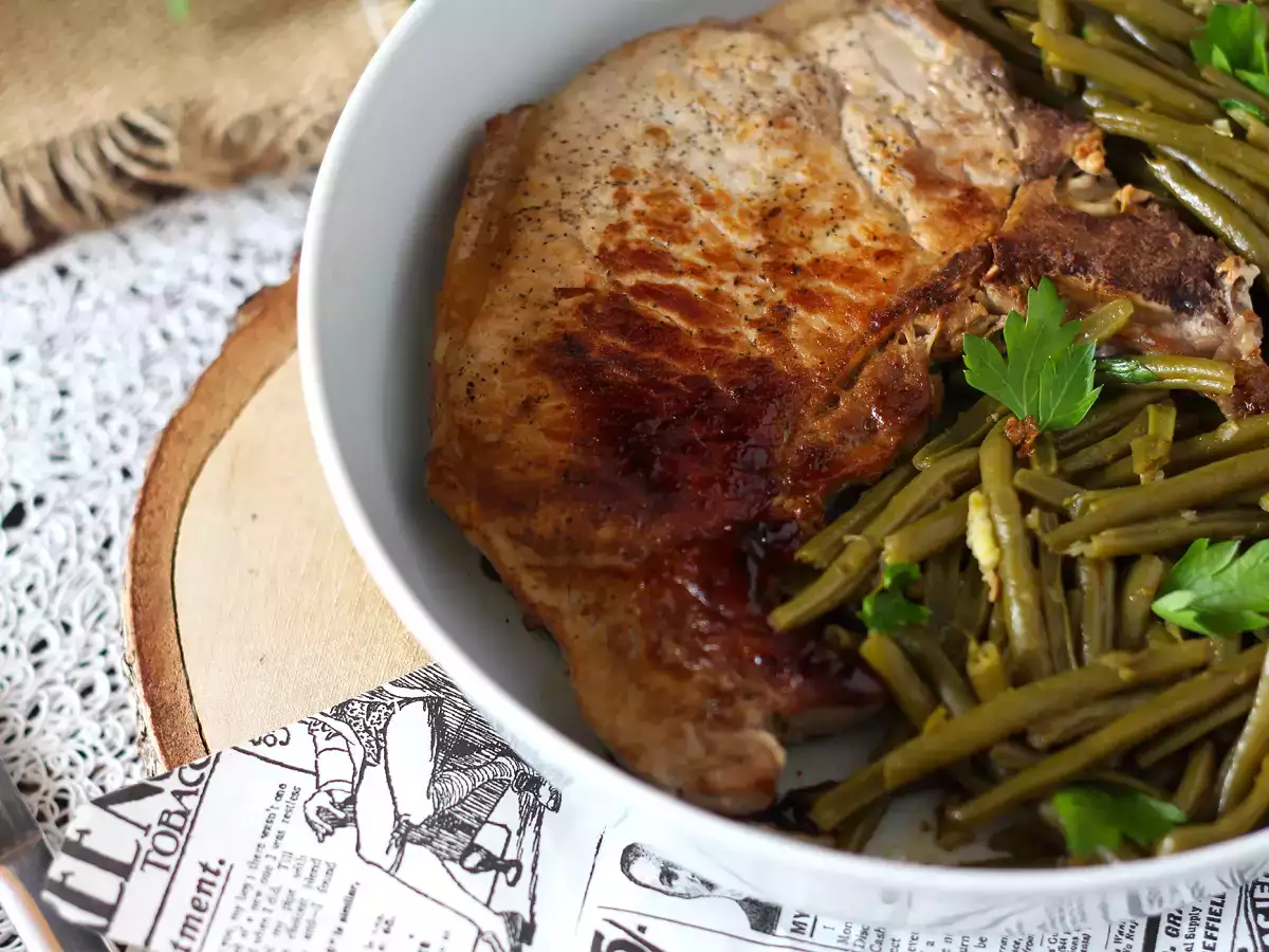 Как се пържи в тиган свински котлет? - снимка 4