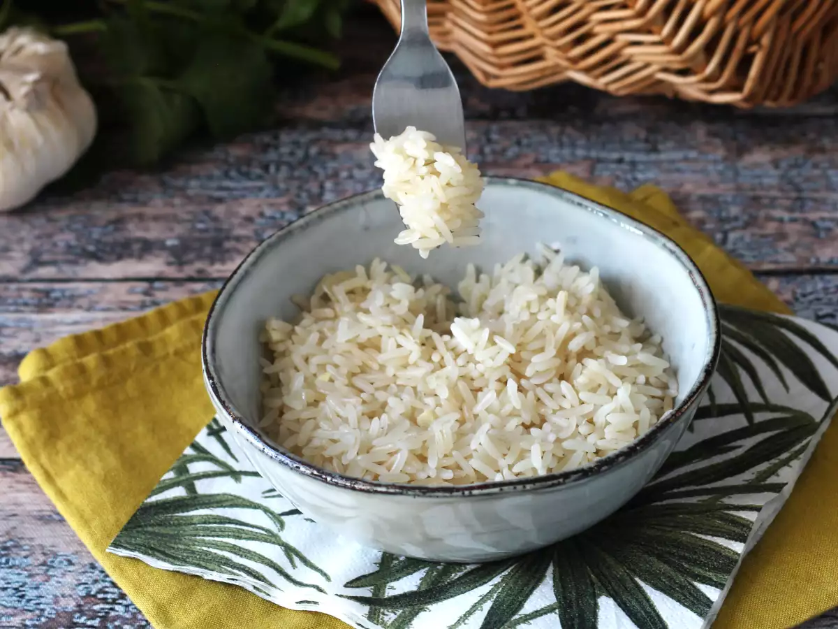 Как се приготвя бял ориз - снимка 2