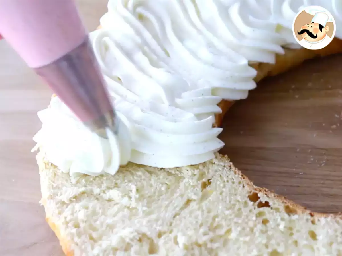 Как се приготвя бита сметана - снимка 2