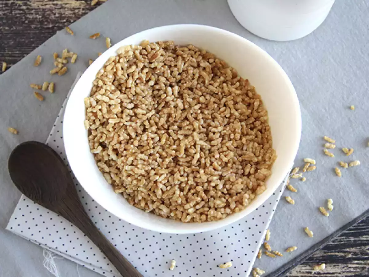 Как се приготвя бухнал ориз - снимка 2