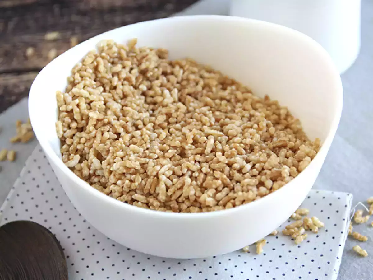 Как се приготвя бухнал ориз - снимка 3