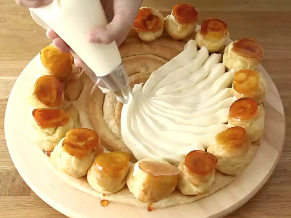 Как се приготвя крем Chiboust?