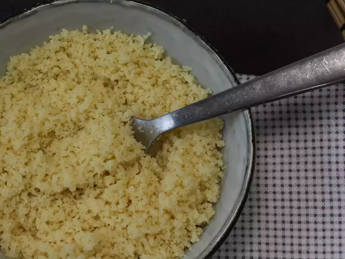 Как се приготвя кускус? Супер лесно! - снимка 2