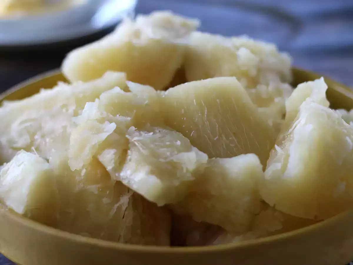 Как се приготвя маниока? - снимка 2