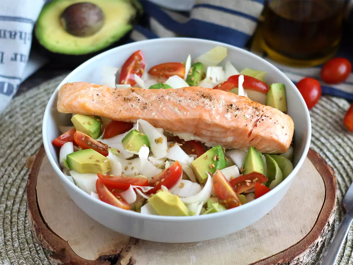 Как се приготвя пържола от сьомга във фурната?