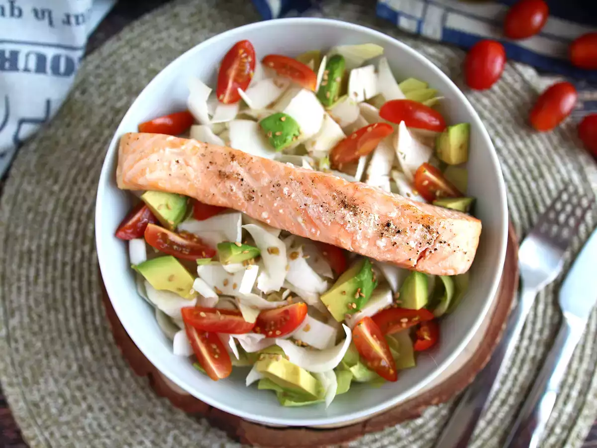 Как се приготвя пържола от сьомга във фурната? - снимка 3