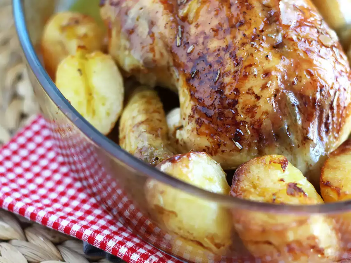 Как се приготвя пиле във фурната? - снимка 5