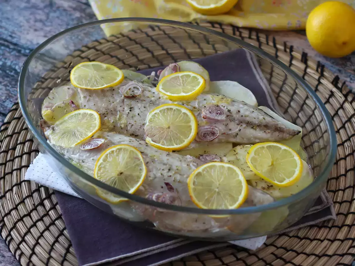 Как се приготвя скумрия във фурната? - снимка 5