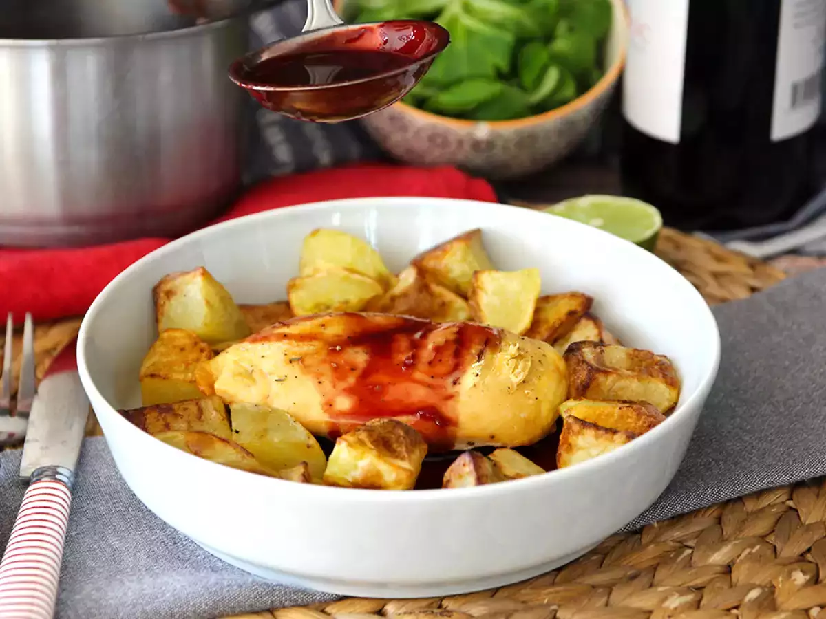 Как се приготвя сос сангрия? Перфектен с месо! - снимка 4