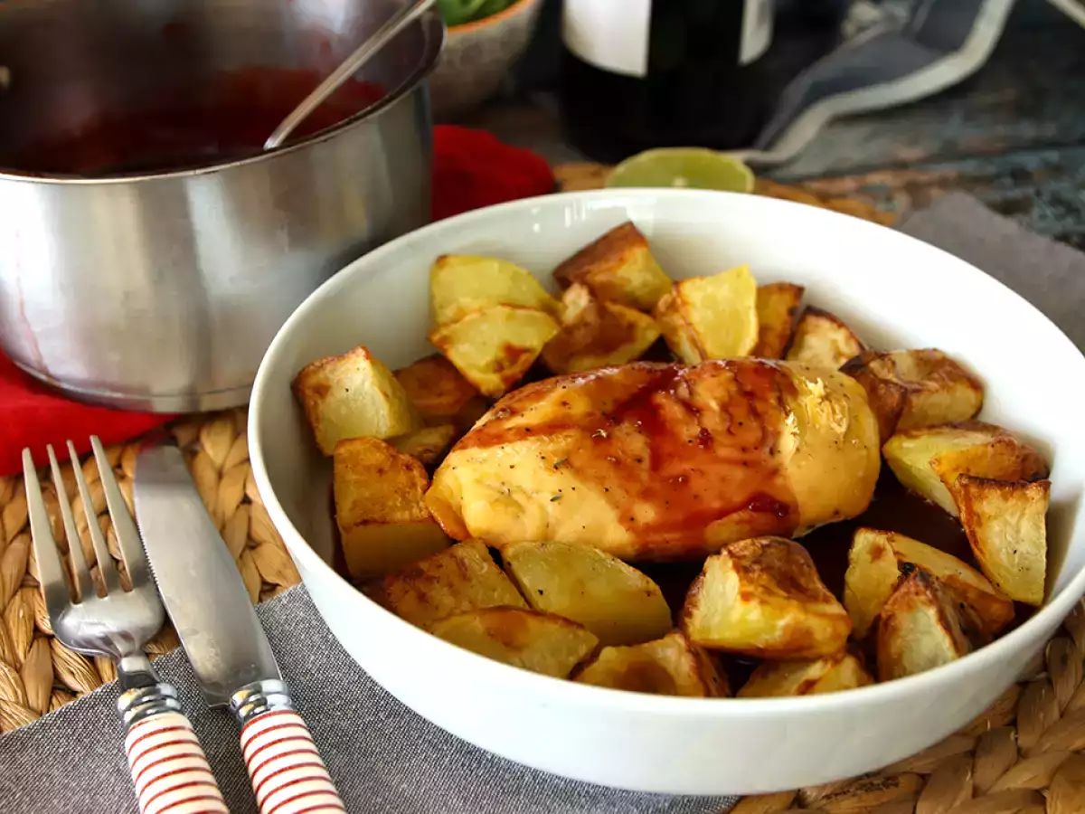 Как се приготвя сос сангрия? Перфектен с месо! - снимка 5