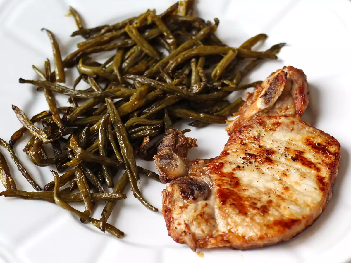 Как се приготвя свински котлет във фритюрника Airfryer?