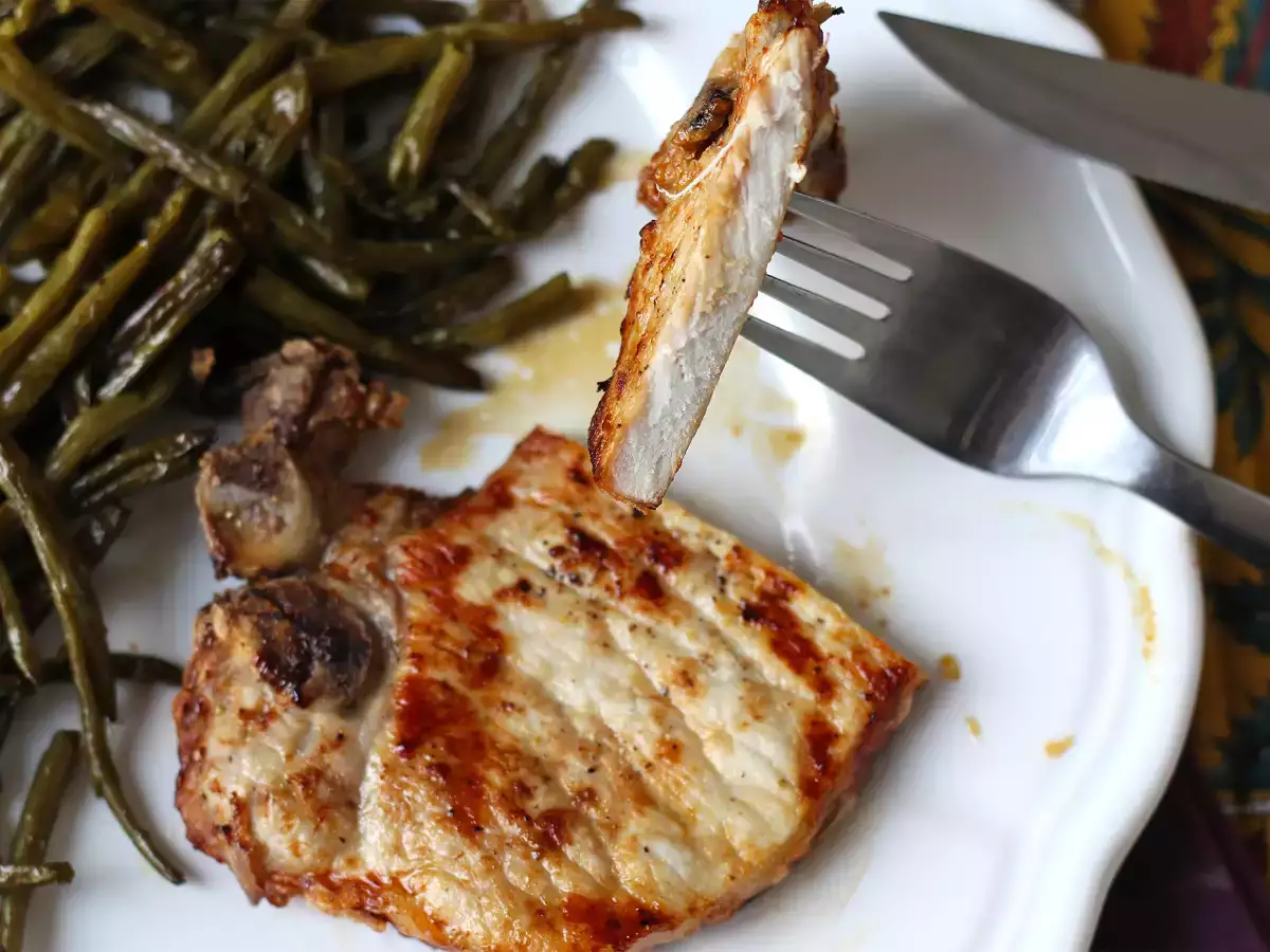 Как се приготвя свински котлет във фритюрника Airfryer? - снимка 4