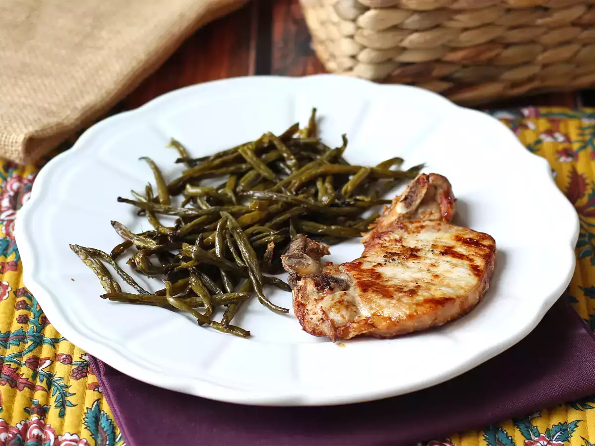 Как се приготвя свински котлет във фритюрника Airfryer? - снимка 5