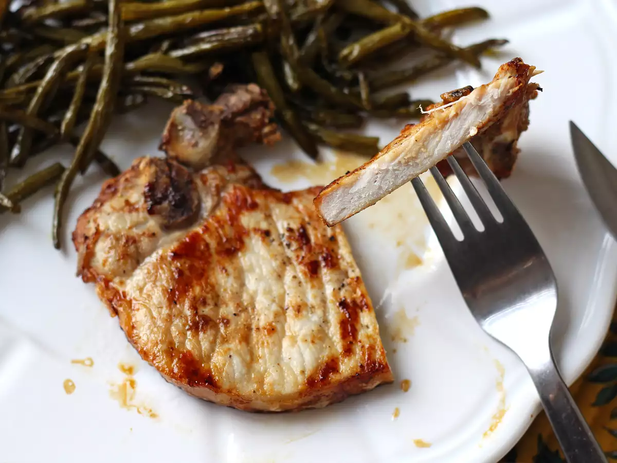 Как се приготвя свински котлет във фритюрника Airfryer? - снимка 6